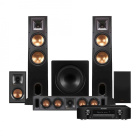 Marantz NR1510 & Klipsch R-28F Hemmabiopaket 5.1 Marantz NR1510 & Klipsch R-28F Hemmabiopaket 5.1