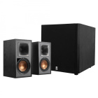 Klipsch R-51PM & System One W120 Aktivt Högtalarpaket 2.1, svart Klipsch R-51PM & System One W120 Aktivt Högtalarpaket 2.1, svart