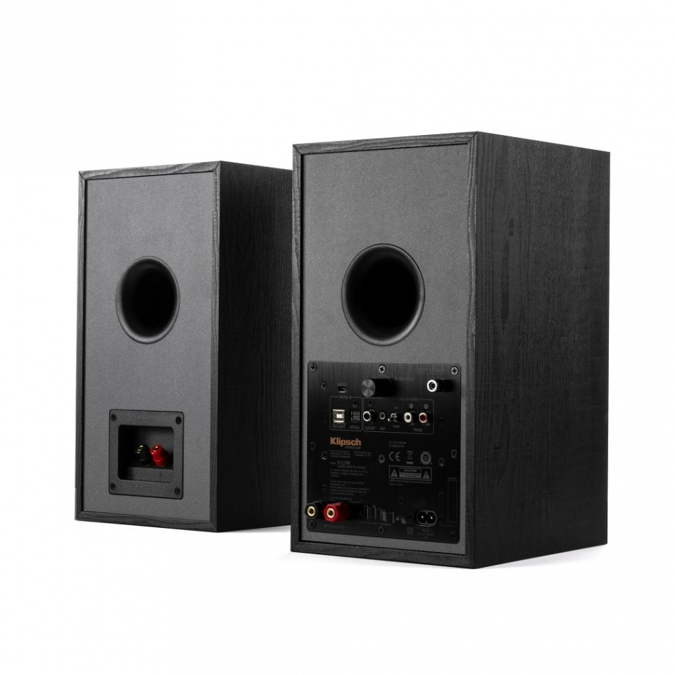 Klipsch R-51PM & R-120SW Aktivt Högtalarpaket Stereo 2.1