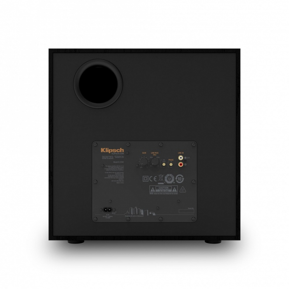 Onkyo TX-NR7100 & Klipsch Reference R-600F Hemmabiopaket 5.1.2 Dolby Atmos