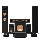 Marantz Cinema 60 & Klipsch Reference R-600F Hemmabiopaket 5.1.2 Dolby Atmos Marantz Cinema 60 & Klipsch Reference R-600F Hemmabiopaket 5.1.2 Dolby Atmos