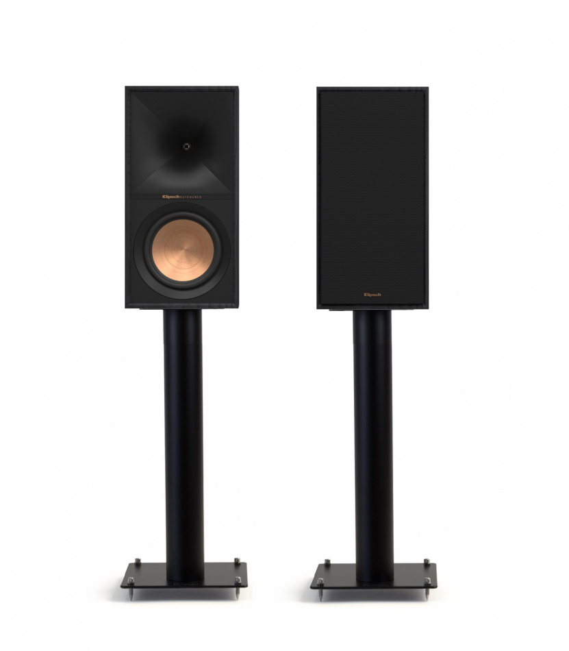 Klipsch R-60M stativhögtalare med Norstone Stylum-2 högtalarstativ