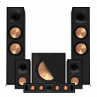 Klipsch Reference R-800F Högtalarpaket Hemmabio 5.1 Svart Klipsch Reference R-800F Högtalarpaket Hemmabio 5.1 Svart