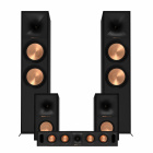 Klipsch R-800F Högtalarpaket Hemmabio 5.0 Svart Klipsch R-800F Högtalarpaket Hemmabio 5.0 Svart
