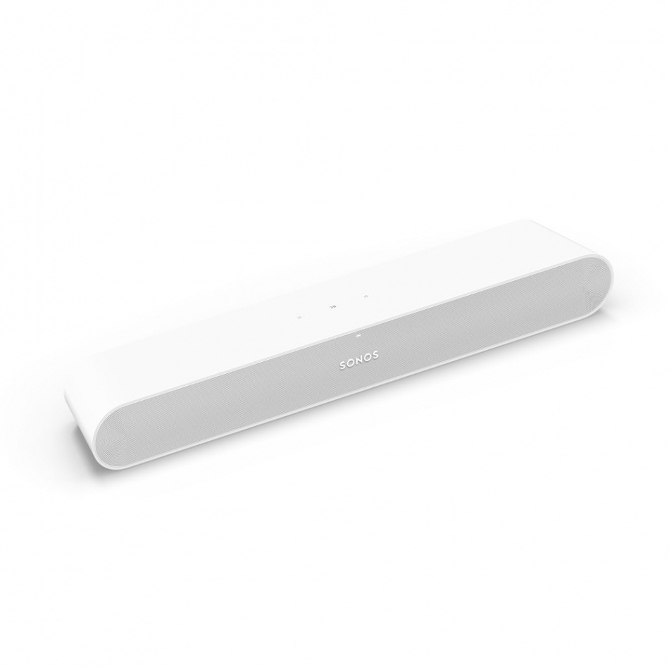 Sonos Ray & Sub Mini Soundbar 2.1 med AirPlay & röststyrning, vitt