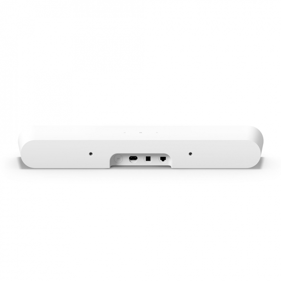 Sonos Ray & Sub Mini Soundbar 2.1 med AirPlay & röststyrning, vitt
