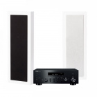 Yamaha R-N600A & DLS Flatbox XL Stereopaket Yamaha R-N600A & DLS Flatbox XL Stereopaket