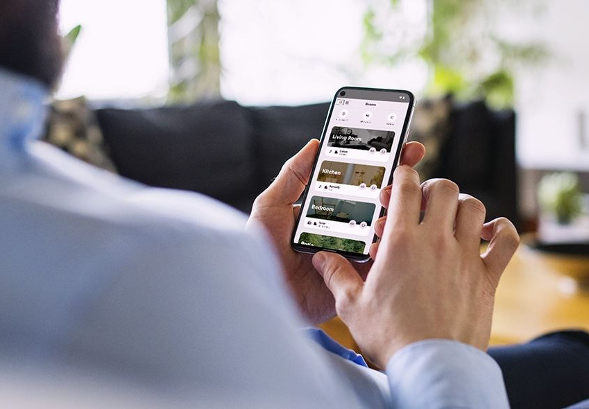 Yamaha R-N800A & Klipsch R-800F II Stereopaket