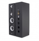 Yamaha R-N800A & Dynavoice Challenger M-105 EX v4 Svarta Stereopaket Golvhögtalare Yamaha R-N800A & Dynavoice Challenger M-105 EX v4 Svarta Stereopaket Golvhögtalare