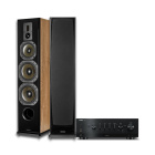 Yamaha R-N800A & Dynavoice DF-8 MKII Ek Stereopaket Golvhögtalare Yamaha R-N800A & Dynavoice DF-8 MKII Ek Stereopaket Golvhögtalare