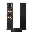 Yamaha R-N800A & Klipsch R-820F Stereopaket med streaming Yamaha R-N800A & Klipsch R-820F Stereopaket med streaming