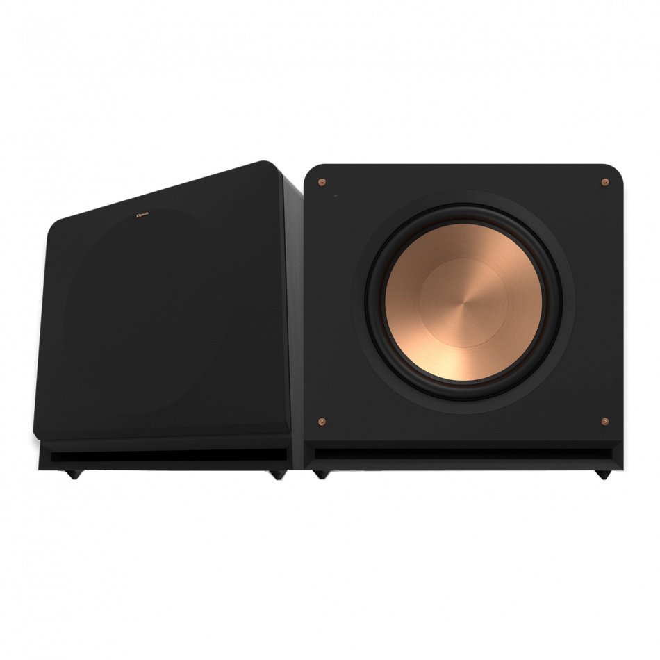 Klipsch RP-1600SW aktiv subwoofer med trådlös möjlighet, 2-PACK
