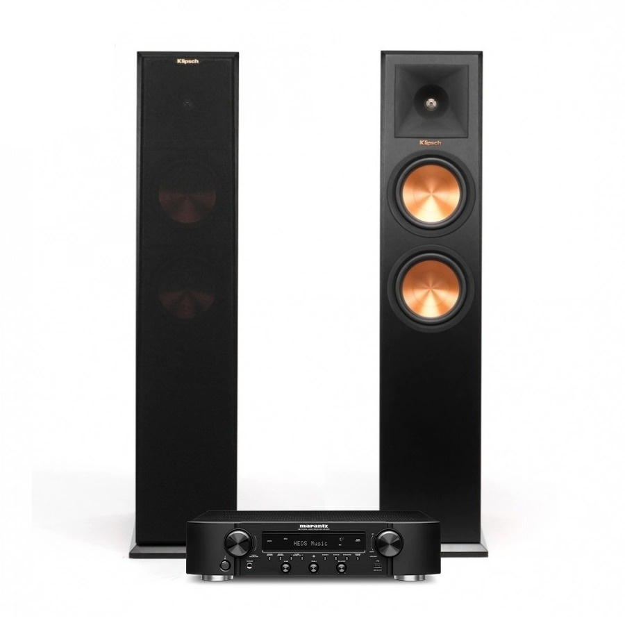 Marantz NR1200 & Klipsch RP-260F Stereopaket