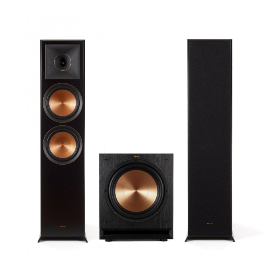 Klipsch RP-8000F med SPL-120 Högtalarpaket 2.1