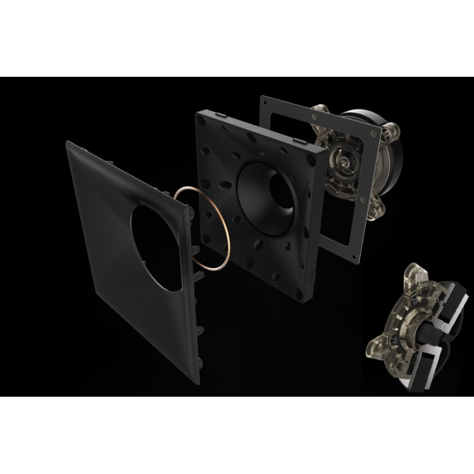 Klipsch RP-8000F med SPL-120 Högtalarpaket 2.1