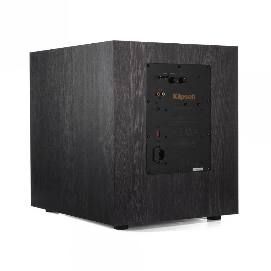 Klipsch RP-8000F med SPL-120 Högtalarpaket 2.1