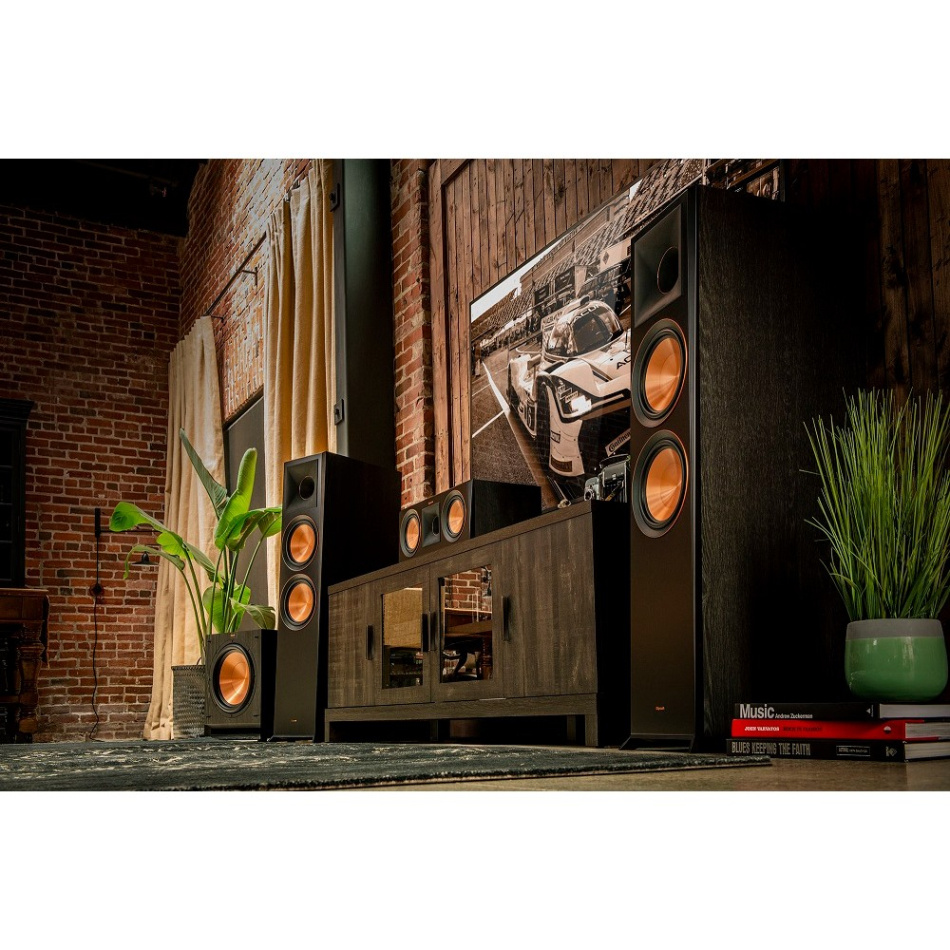 Klipsch RP-8000F med SPL-120 Högtalarpaket 2.1