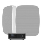 Wiim Amp Ultra & Klipsch RSM-800 Vita Utomhushögtalare Stereopaket Wiim Amp Ultra & Klipsch RSM-800 Vita Utomhushögtalare Stereopaket