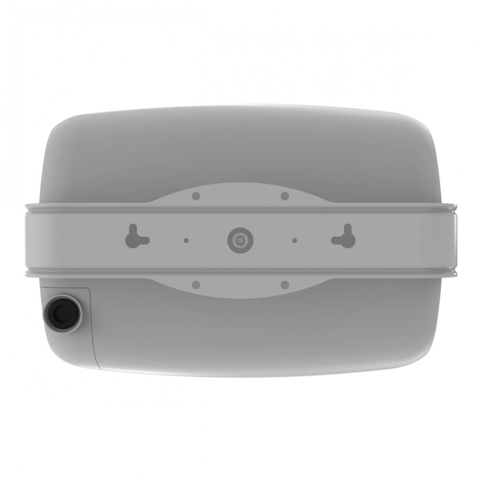 Wiim Amp Ultra & Klipsch RSM-800 Vita Utomhushögtalare Stereopaket