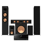 Yamaha RXA-2A & Klipsch Reference R-600F Hemmabiopaket 5.1 Yamaha RXA-2A & Klipsch Reference R-600F Hemmabiopaket 5.1