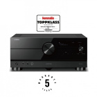 Yamaha RX-A4A & Dynavoice Definition DF-8 MKII Svart Hemmabiopaket 5.0 Yamaha RX-A4A & Dynavoice Definition DF-8 MKII Svart Hemmabiopaket 5.0