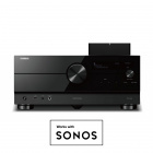 Yamaha Aventage RXA-8A hemmabioförstärkare med Sonos Port nätverksstreamer Yamaha Aventage RXA-8A hemmabioförstärkare med Sonos Port nätverksstreamer