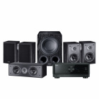 Yamaha RX-V4A & Magnat Monitor S10B Hemmabiopaket 5.1 Svart Yamaha RX-V4A & Magnat Monitor S10B Hemmabiopaket 5.1 Svart