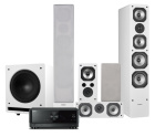 Yamaha RX-V4A & Dynavoice Challenger M-65 EX v4 Hemmabiopaket 5.1 Vitt Yamaha RX-V4A & Dynavoice Challenger M-65 EX v4 Hemmabiopaket 5.1 Vitt