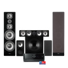 Yamaha RX-V6A & Dynavoice Challenger M-105 EX v4 Hemmabiopaket 5.1 Svart Yamaha RX-V6A & Dynavoice Challenger M-105 EX v4 Hemmabiopaket 5.1 Svart