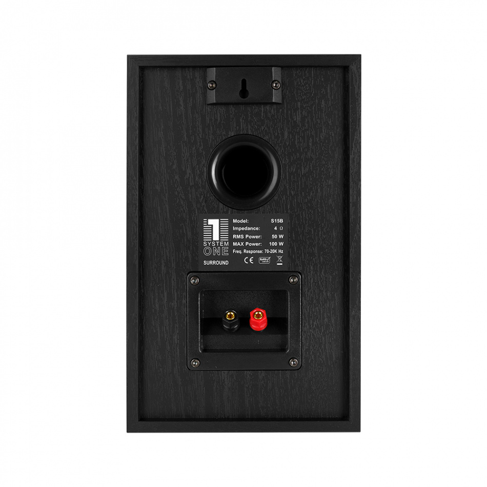 System One A50BT & S15B Stereopaket