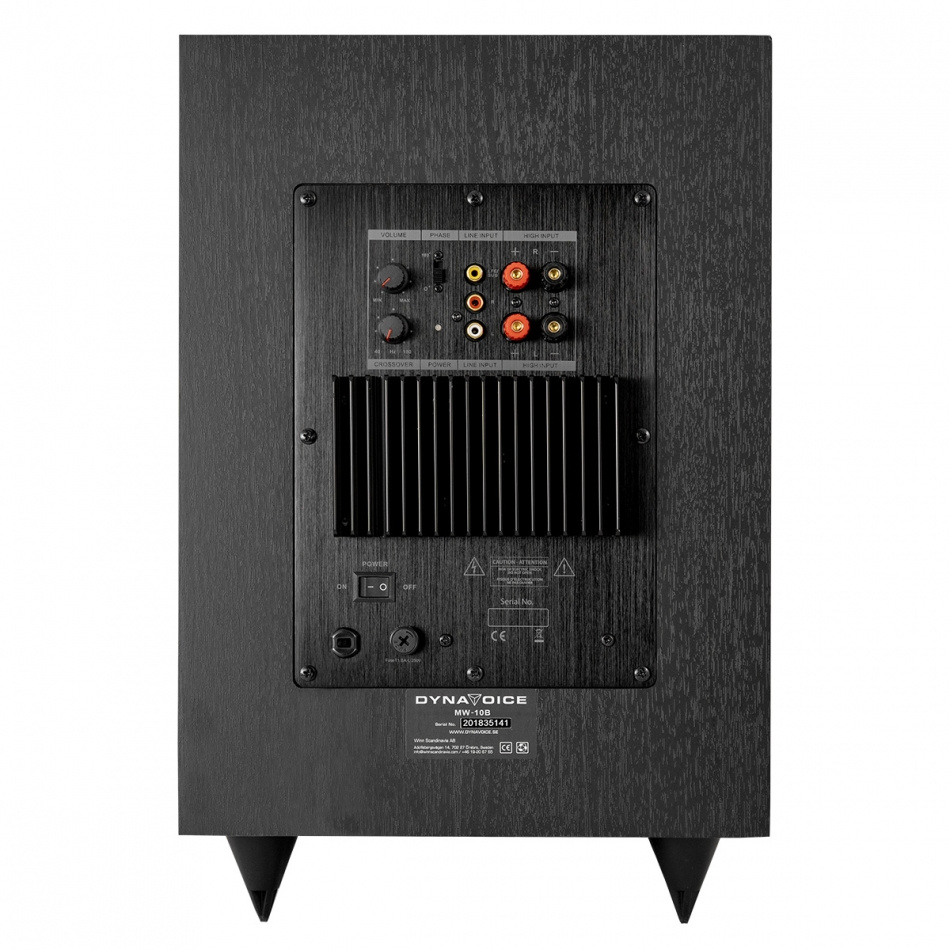 System One A50BT & S15B med Magic MW10 Stereopaket 2.1 