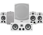 Dynavoice Magic S-4 EX v3 Högtalarpaket 5.1, vitt Dynavoice Magic S-4 EX v3 Högtalarpaket 5.1, vitt
