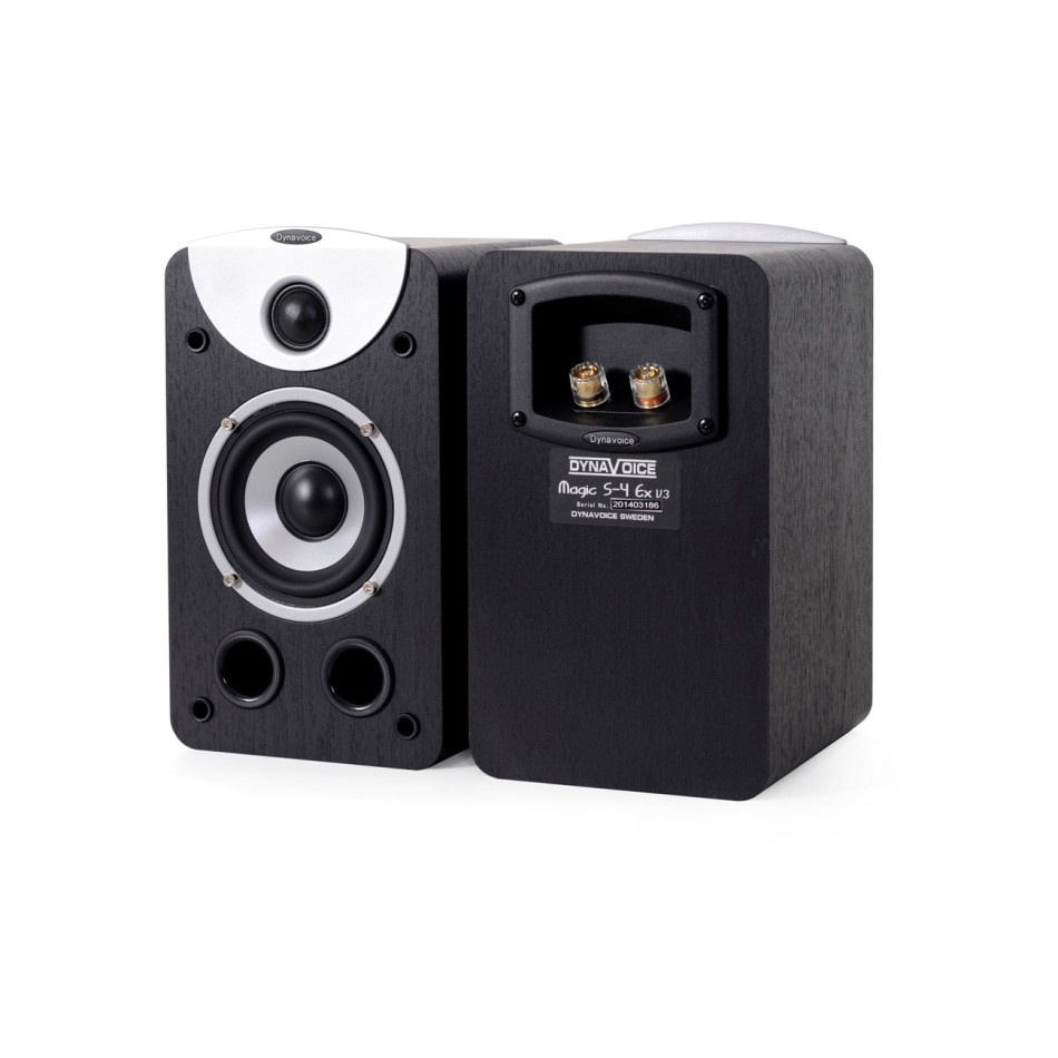 Dynavoice Magic S-4 EX v.3 med Challenger Sub 8, högtalarpaket 2.1