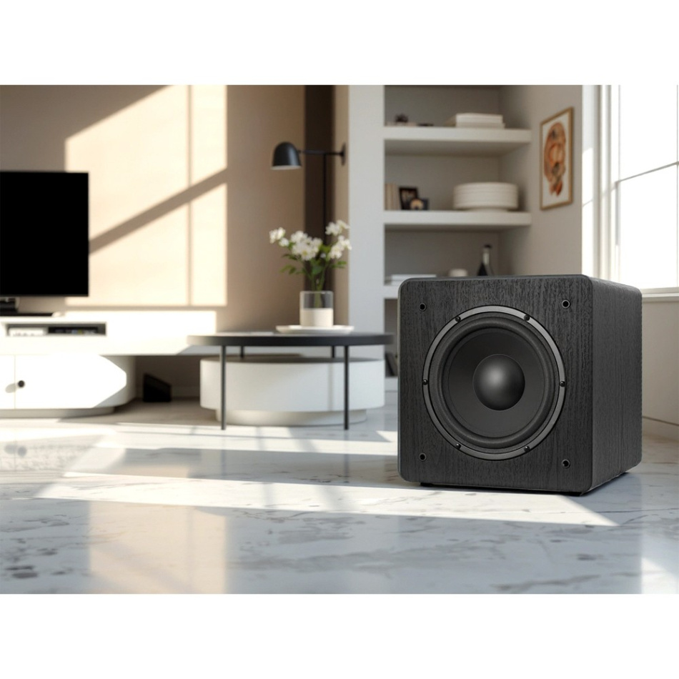 Dynavoice Magic S-4 EX v.3 med Challenger Sub 8, högtalarpaket 2.1
