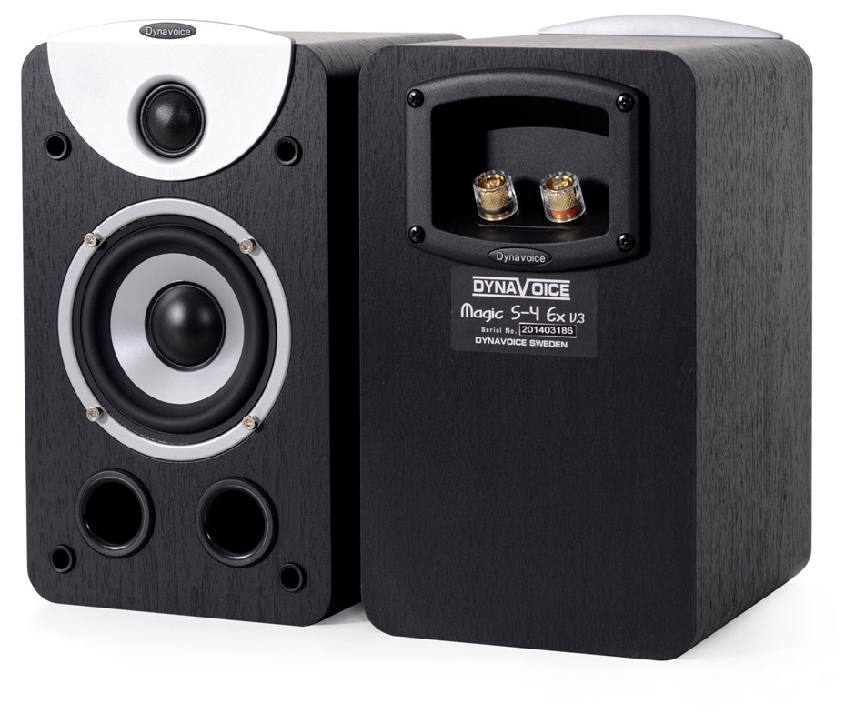 System One A50BT & Dynavoice Magic S-4 EX v3 Stereopaket