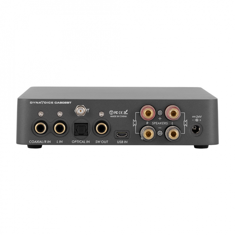 Dynavoice CA802BT & Magnat Signature 503 Stereopaket