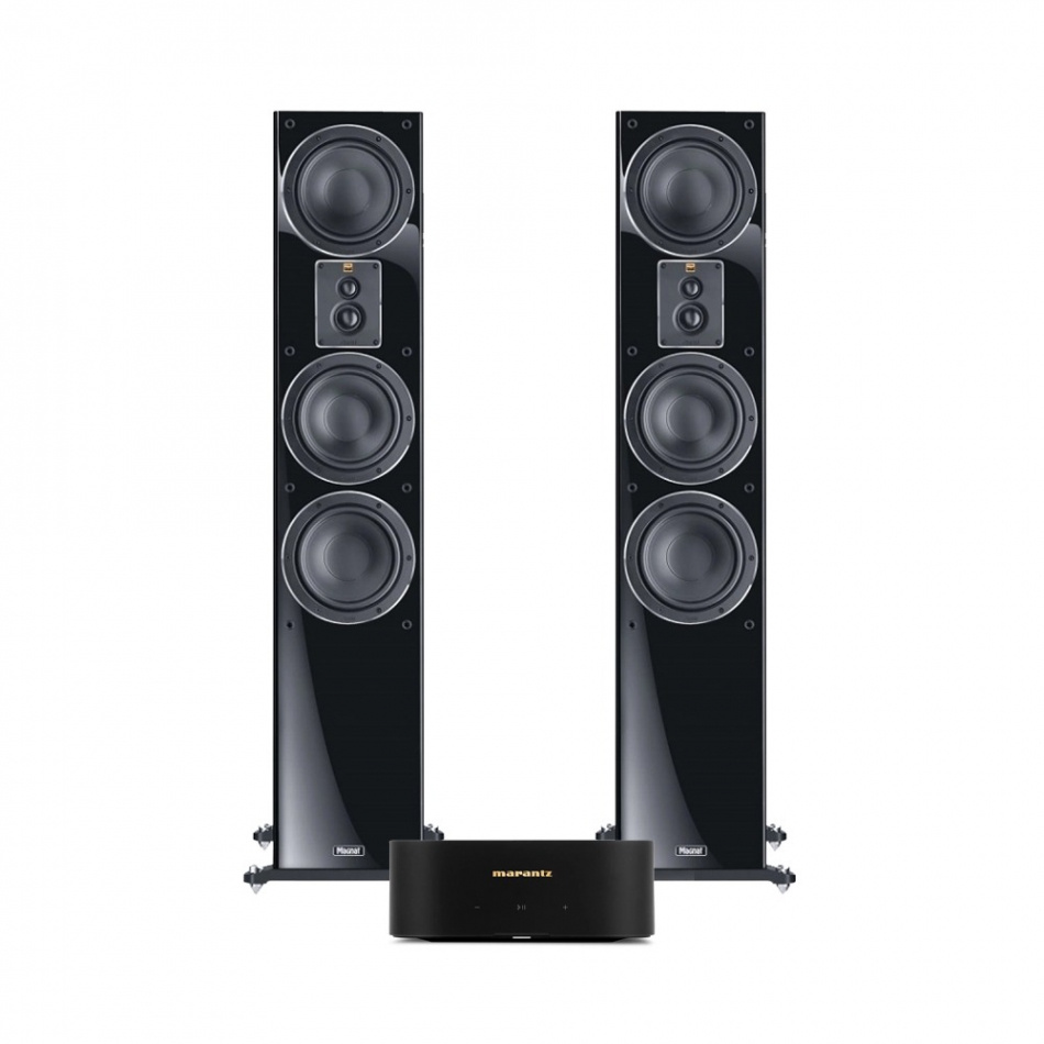 Marantz Model M1 & Magnat Signature 507 Stereopaket Golvhögtalare