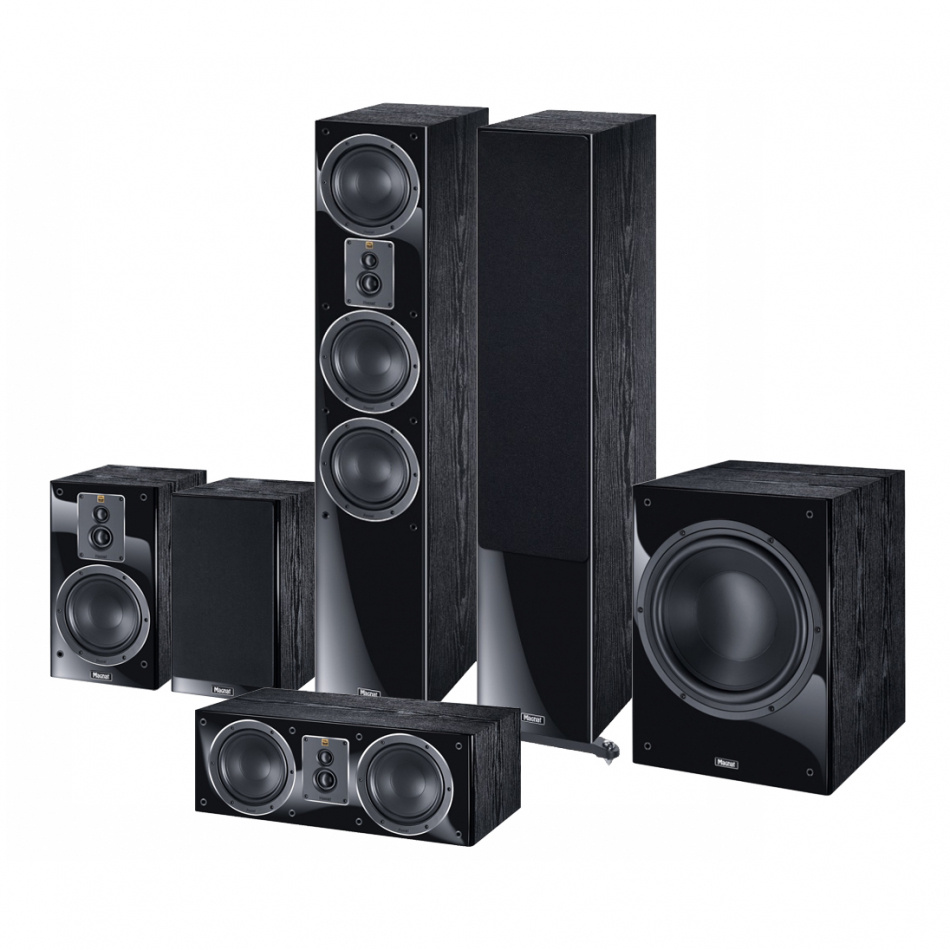 Magnat Signature S507 Högtalarpaket Hemmabio 5.1 Svart