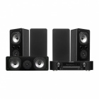 Marantz NR1510 & Dynavoice Challenger S-5 Hemmabiopaket 5.0 Svart Marantz NR1510 & Dynavoice Challenger S-5 Hemmabiopaket 5.0 Svart