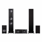 Magnat Signature 607 Högtalarpaket Hemmabio 5.0 Mattsvart Magnat Signature 607 Högtalarpaket Hemmabio 5.0 Mattsvart
