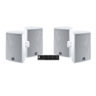System One SC4B högtalarväxel & 2 par Magnat Symbol X160 Vita Utomhushögtalare System One SC4B högtalarväxel & 2 par Magnat Symbol X160 Vita Utomhushögtalare