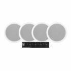 System One SC4B Högtalarväxel & 2 par System One IC820 Inbyggnadshögtalare System One SC4B Högtalarväxel & 2 par System One IC820 Inbyggnadshögtalare