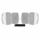 System One SC4B Högtalarväxel & 2 par System One OD570 Utomhushögtalare System One SC4B Högtalarväxel & 2 par System One OD570 Utomhushögtalare