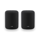 WiiM Sound Lite streaminghögtalare med AI RoomFit, svart 2-PACK WiiM Sound Lite streaminghögtalare med AI RoomFit, svart 2-PACK