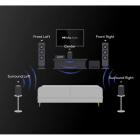 WiiM Sound Lite streaminghögtalare med AI RoomFit, svart 2-PACK WiiM Sound Lite streaminghögtalare med AI RoomFit, svart 2-PACK