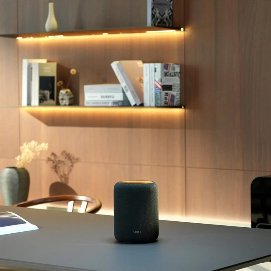 WiiM Sound Lite streaminghögtalare med AI RoomFit, svart 2-PACK