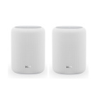 WiiM Sound Lite streaminghögtalare med AI RoomFit, vitt 2-PACK WiiM Sound Lite streaminghögtalare med AI RoomFit, vitt 2-PACK