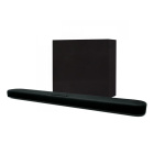 Yamaha SR-B20 & DLS Flatsub Midi Soundbarsystem 2.1 Svart Yamaha SR-B20 & DLS Flatsub Midi Soundbarsystem 2.1 Svart
