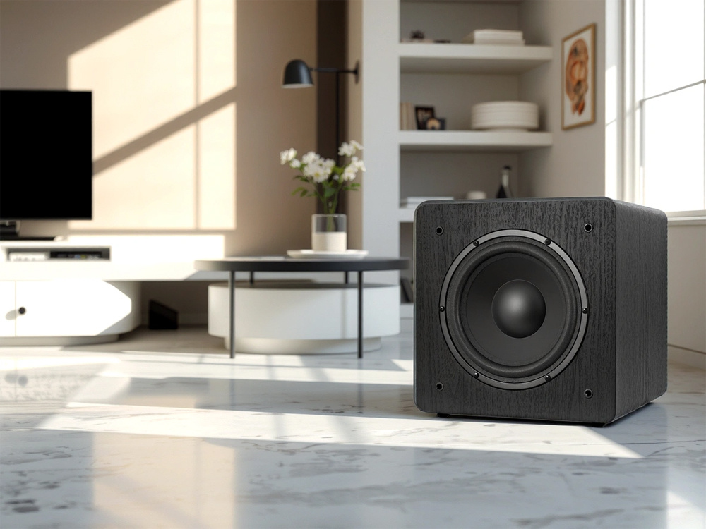 Yamaha SR-B20 & Dynavoice Challenger Sub 8 Soundbarsystem 2.1