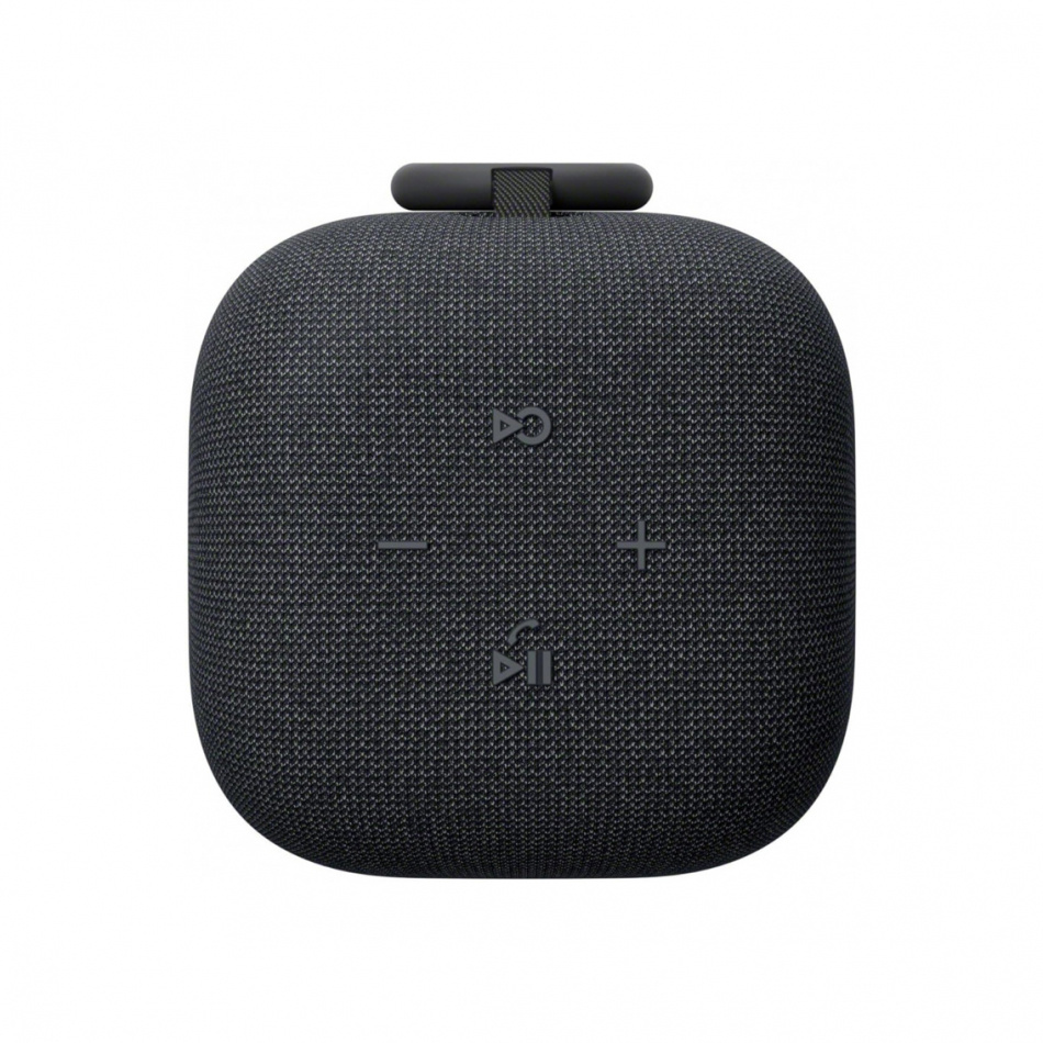 Sony LinkBuds Speaker trådlös bärbar högtalare med Bluetooth, svart 2-PACK